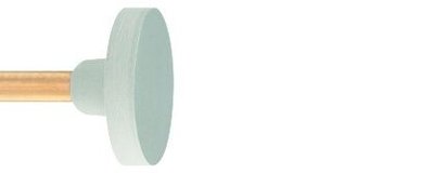 Leštící guma čočka D44,5mm 110, 94012F