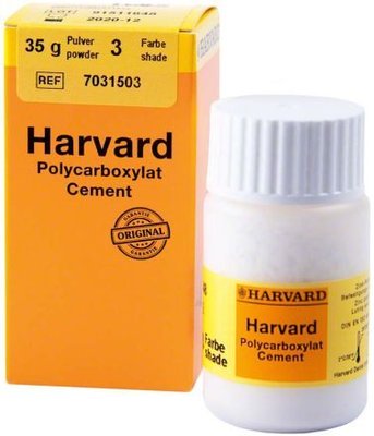 Harvard Polycarboxylat Cement prášek č.3