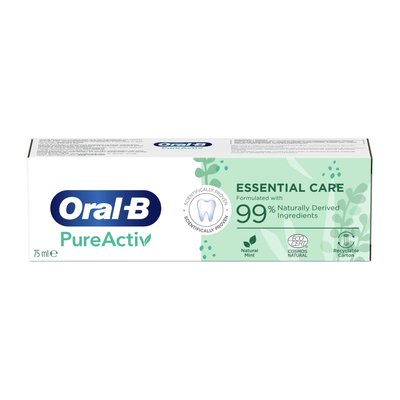 Oral-B PureActiv Essential Care zubní pasta 75 ml