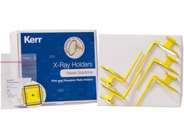 Kwik-Bite™ - Packung 4 Sensorenhalter mit Ring, 1 Zentrierhilfe