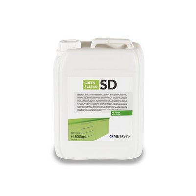 Green & Clean SD 5l alkohol. dezinf. povrchů
