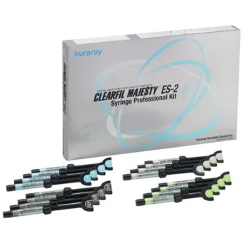 CLEARFIL MAJESTY ES-2 stříkačky Profesional Kit
