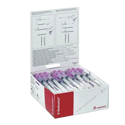 Sedivette 3,5 ml sedimentace, bezpečný způsob, 50 ks