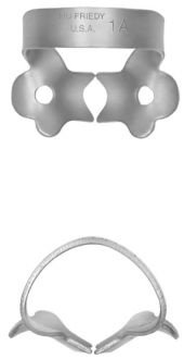 Rubber Dam Clamp 1A Hu-Friedy