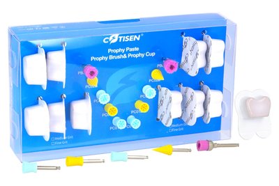 Prophy Paste Kit COTISEN - Fine (Borówka x 10 szt.)