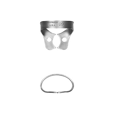 Hu-Friedy Satin Steel spona bez křidélek 27N