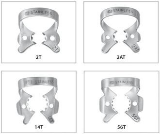 Fit Kofferdam spona Tiger č.14T