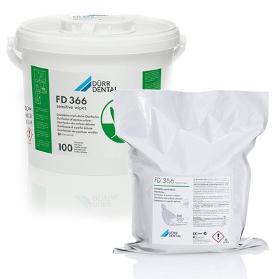 FD 366 Sensitive Wipes - 100 ks v sáčku (náplň)