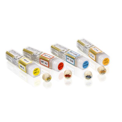 GC Initial LiSi Press, LT-B, 3g x 5 901445