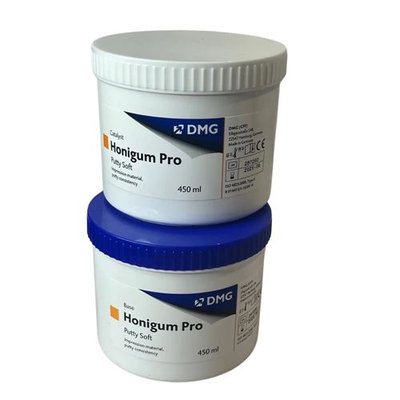 DMG Honigum Putty Soft Fast 8x450ml