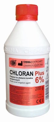 Chloran Plus 6% butelka 200g