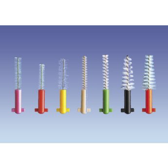 Mezizubní kartáček CPS regular x-fine 12 modrý, 5 ks