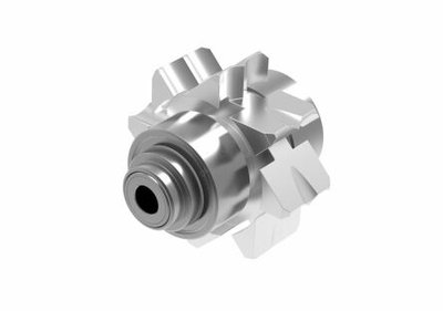 Rotor do turbin NSK Ti-Max X700 / X700BL / X700KL / X700SL / X700WL - łożyska ceramiczne