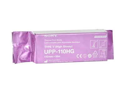 Ultrazvukový papír Sony UPP - 110 HG (110 mm x 18 m)