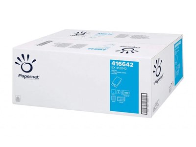 Papírový ručník skladu V, 2-vrstvý SPECIAL-DEINKED 3990 ks