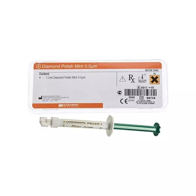 Diamond Polish Mint pasta polerska 0,5um 2strz. x 1,2ml UP 5540