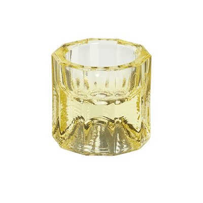 Sklenička Dappen žlutá