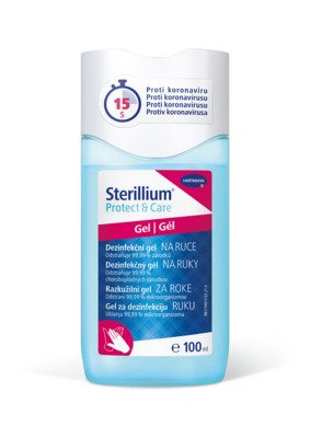 Sterillium Protect & Care dezinfekční gel na ruce 100 ml