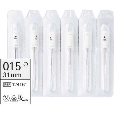 smartdent Hedstroemfeilen 31mm ISO 015 6ks