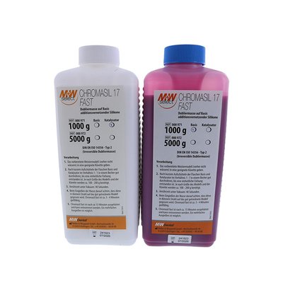 M+W Chromasil Fast 1kg A + 1kg B