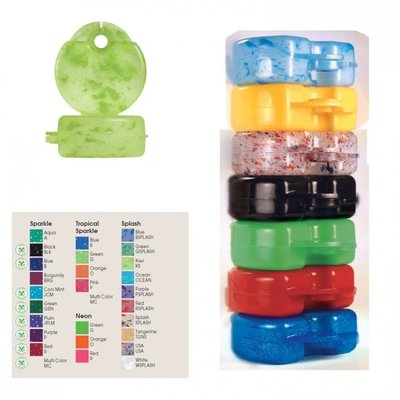 Pudełka na aparaty i protezy Euro Mini mix kolorów DO.6300.00 (10szt./op)