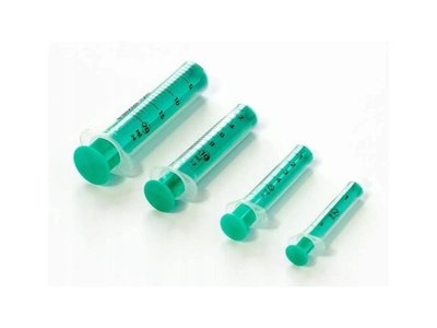 Jednorázová, dvoudílná injekční stříkačka, 20ml