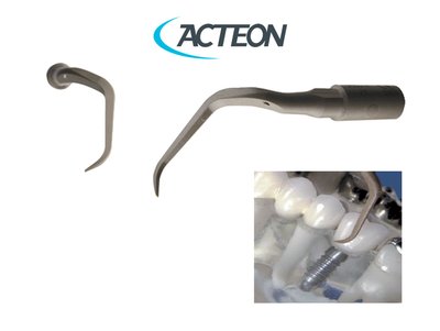 Acteon Satelec PH2R - Carbon-plastová koncovka na ošetření keramiky premolárů a molárů, pravý úhel