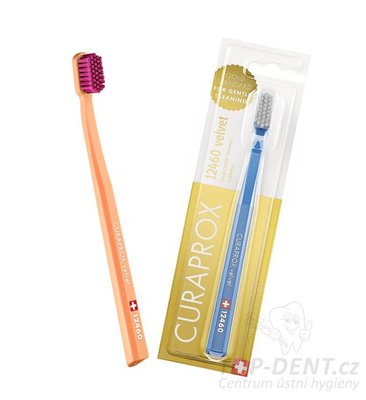 Curaprox CS 12460 Velvet zubní kartáček (blistr)
