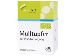 smart Mulltupfer unsteril - Packung 400 Stück Pflaume