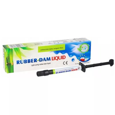 Koferdam płynny Rubber-Dam liquid strzykawka 1.2ml