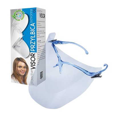 Ochranný štít COMFORT Cerkamed - Light – bílá