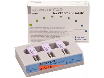 CEREC/inLab LT B32, 3ks