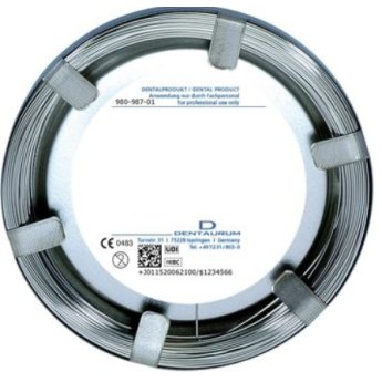 REMANIUM DRÁT půlkulatý, tvrdý 1,5x0,75mm 10m