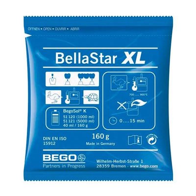 Bellastar 12,8 kg XL (80x160g)