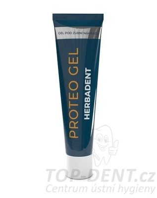 Herbadent PROTEO GEL pod zubní náhrady / rovnátka, 40 g