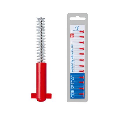 Curaprox CPS 07 prime REFILL mezizubní kartáčky 12 ks