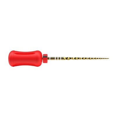 ProTaper Ultimate ruční nástroje F2 25mm, 6 ks červené