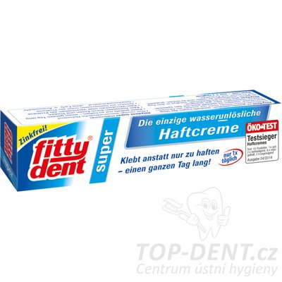 FittyDent fixační krém na protézy, 40g