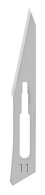 Čepelka skalpelová; fig. 11