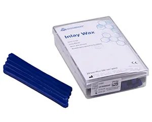 Inlayový vosk v tyčinkách modrý 100g