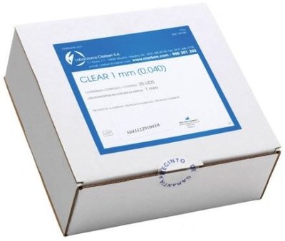 Thermoforming Plates Clear 1,0 mm