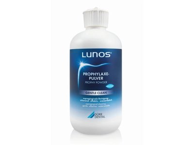Durr - Lunos Prophylaxis Powder Gentle Clean Neutral 180g 1ks