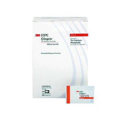 Clinpro White Varnish 100 x 0,5ml, třešeň