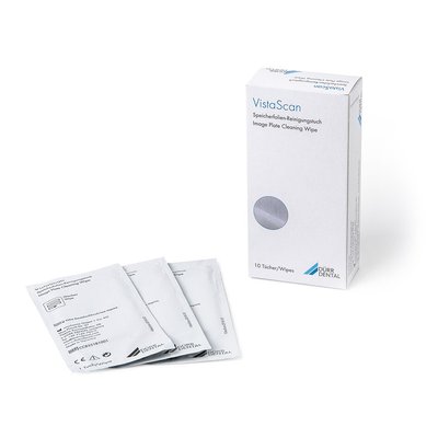DÜRR DENTAL Image Plate Cleaning Wipes 10ks