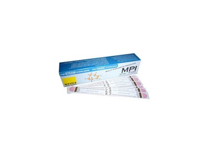 Indikátor účinnosti parní sterilizace, 2x250ks