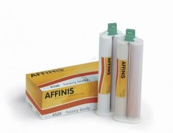 Affinis Heavy Body Coltene 2x75 ml – masa wyciskowa typu Heavy Body