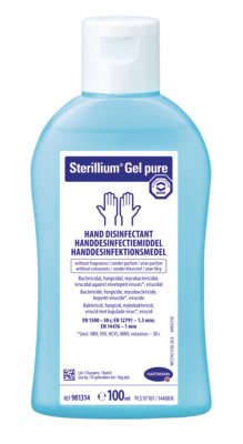 Sterillium Gel pure dezinfekce na ruce 100 ml