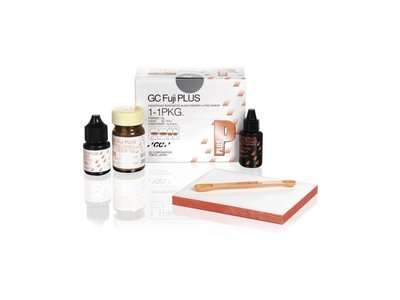 GC Fuji Plus - fixační cement, full set A3