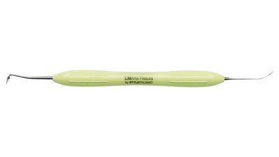 LM Arte™ Fissura - Stück konisch, grün, LM-ErgoMax™ Griff