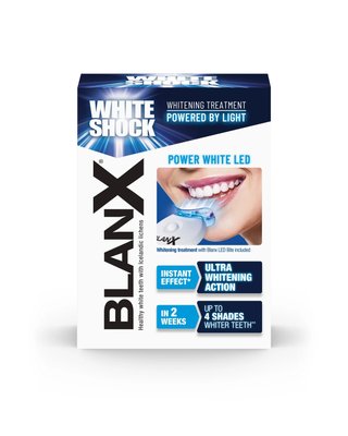 BlanX White Shock bělicí kúra s LED aktivátorem, 50 ml